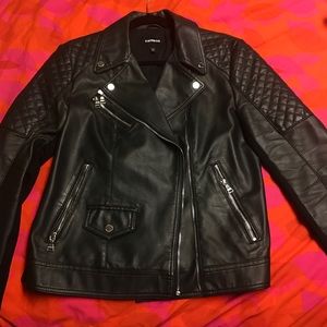 (Minus the) Leather Quilted Moto Jacket